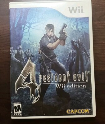 Resident Evil 4 For Wii *Pre Owned* 