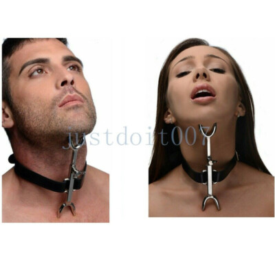 Binding Neck Restraint Neck Collar Heretics Fork Posture Collar Stainless Steel