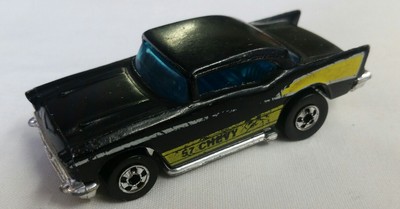 1976 hot wheels 57 chevy gold