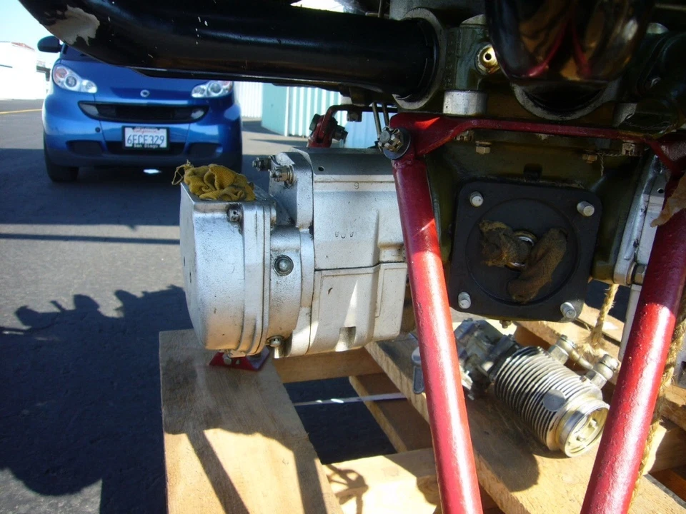 M14 V aircraft radial russian Vedeniev engine Foto 2 de 4