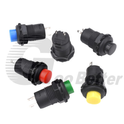 TRU COMPONENTS 1602514 TC GQ22 A 11Z/S203 Druckschalter 250 V 3 A 1 X