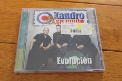 XANDRO & SU PUNTO - EVOLUCION CD [NEW SEALED] LATINO TROPICAL SALSA