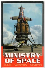 MINISTRY OF SPACE TPB VF- 7.5 1st printing Graphic Novel TPB IMAGE Ellis 2016