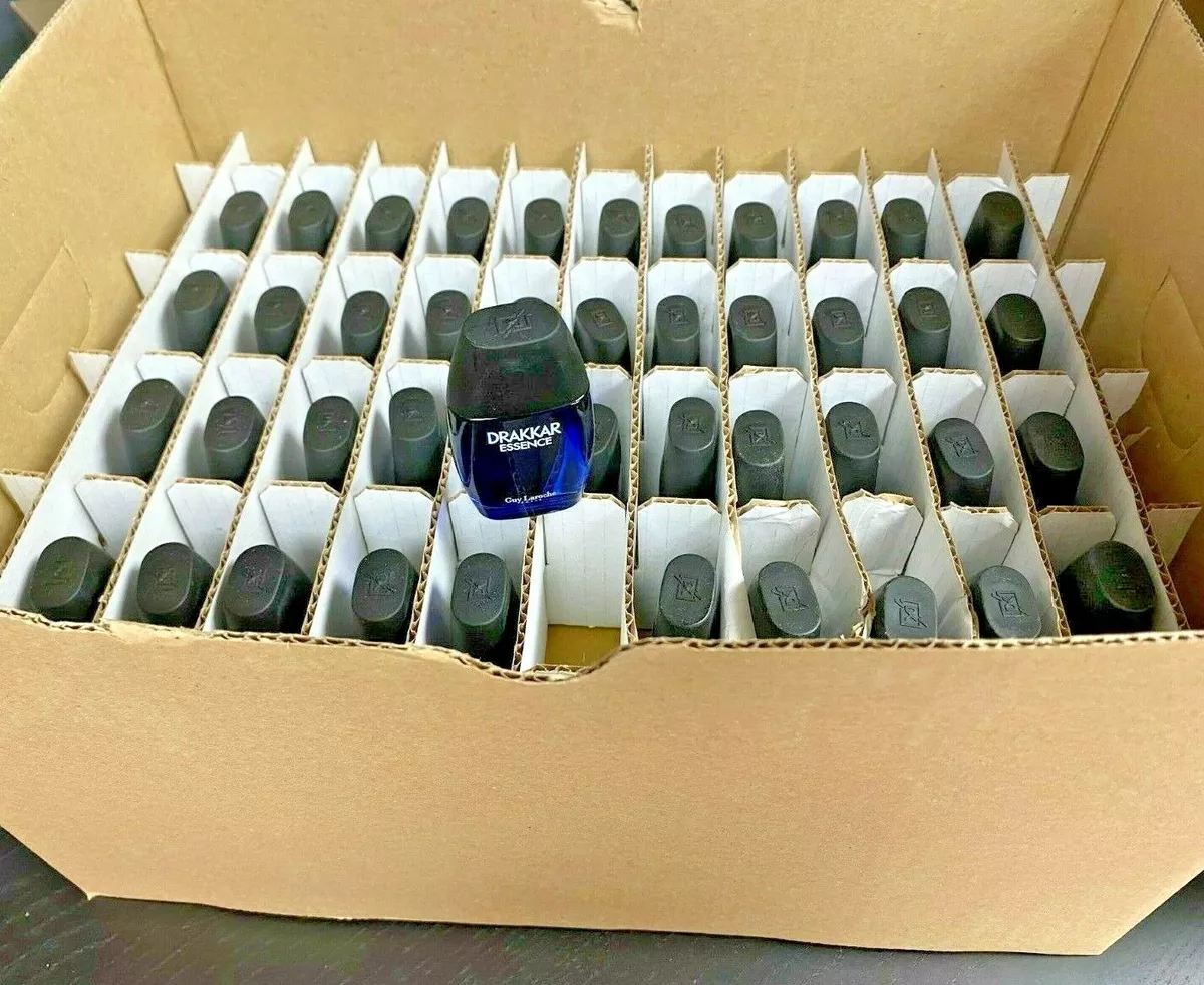 Drakkar Essence Cologne for men 0.5 oz 15 ml Lot of 88 pcs NEW