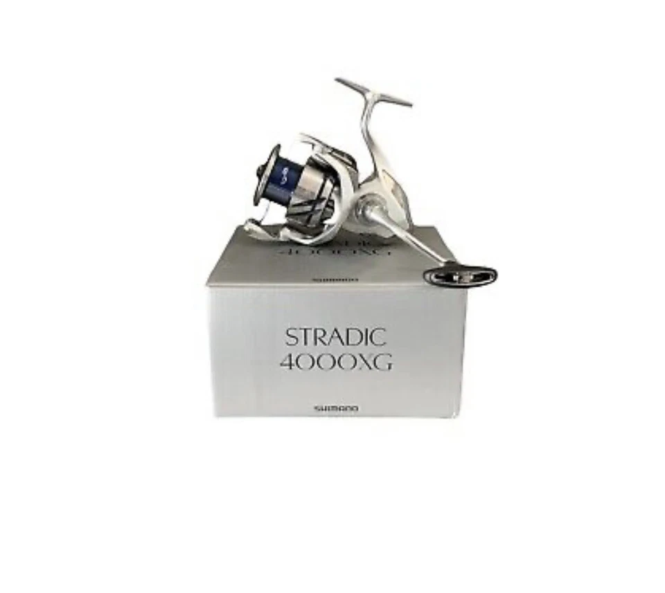 NEW SHIMANO STRADIC FM 4000XG SPINNING REEL ST4000XGFM - Image 3 of 3