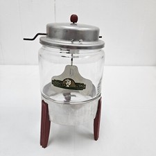 Vintage Modern Miss Toy Washing Machine CG Wood Co Girard, PA Toy Display