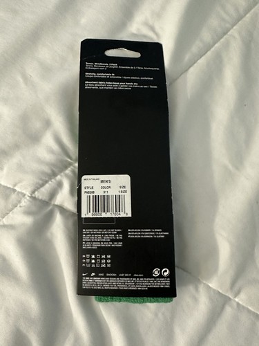 Nike Oregon Ducks PE Player Edition Vintage Logo Tennis Wristbands FN5266-311 - Picture 4 of 6