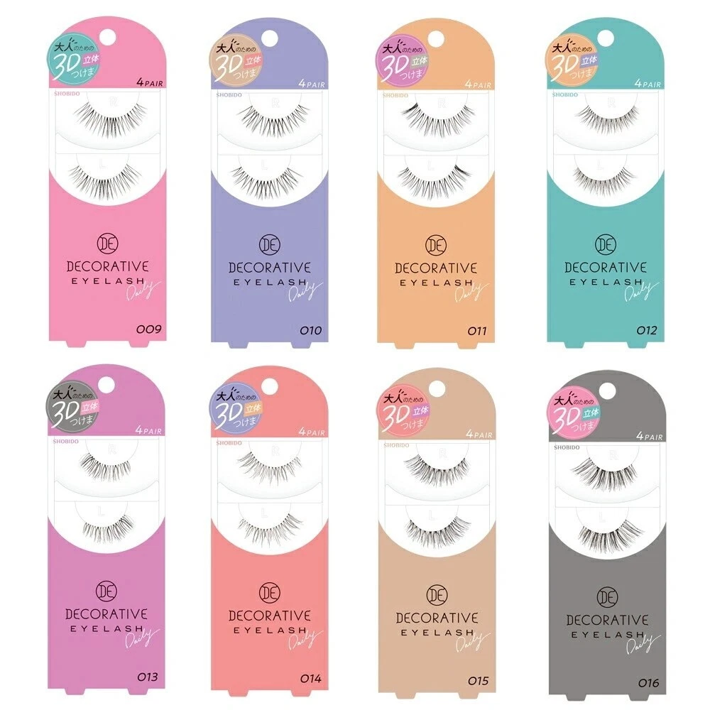 Shobi 3D Decorative Eyelash false eyelashes