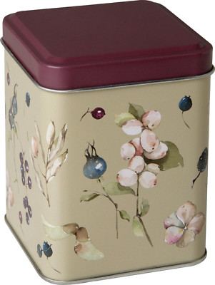 Dose Teedose 10 x 7,5 cm Pflanzen Aurelia IHR Ideal Home Range
