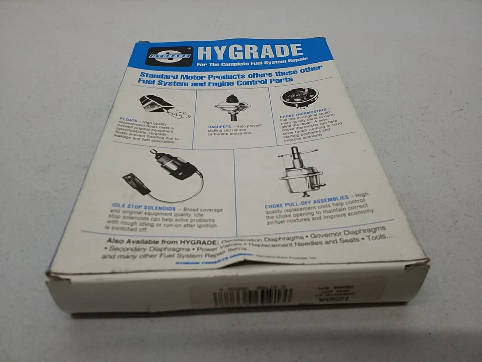 Kit de reparación de carburador 1250A Hygrade Kit de reparación de carburador 1250A Hygrade Foto 4 de 4