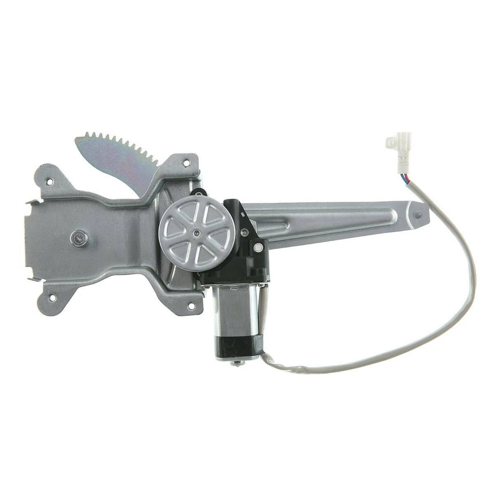 2x Reguladores de ventana trasera izquierda y derecha con motor para Toyota Tercel 1995 1996-1998 Foto 4 de 4