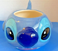 AN EXCLUSIVE DISNEY LILO STITCH 3D FACE COFFEE MUG XL
