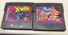 Sega game gear X-Men and Aladdin cartridge only