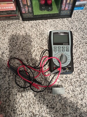 MUSTOOL MT8205 2 in 1 Digital Intelligent Handheld Storage Oscilloscope Multimet