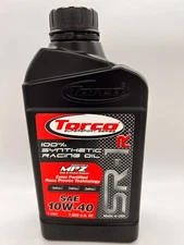 TORCO TR-1R PREMIUM BLEND RACING OIL 10W-40 1L PART# A141040CE