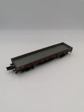 ROKAL-TT electric train - wagon - flat - 13.5 cms - ech. 1/120
