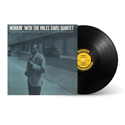Miles Davis - Workin' With The Miles Davis Quintet - OJC LP | eBay