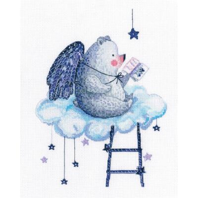 RTO Kreuzstichset ''Skywatcher'' M810, Zählmuster, 16.5x22.5 cm