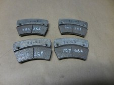 PIPER 757-464 BRAKE BACKPLATE 074-02300-NEW
