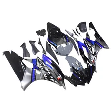 Shark Attack ABS Bodywork For Yamaha YZF-600 R6 2006 2007 R6 06 07 ABS Fairings