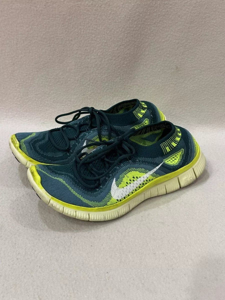 nike free flyknit 5.0 green