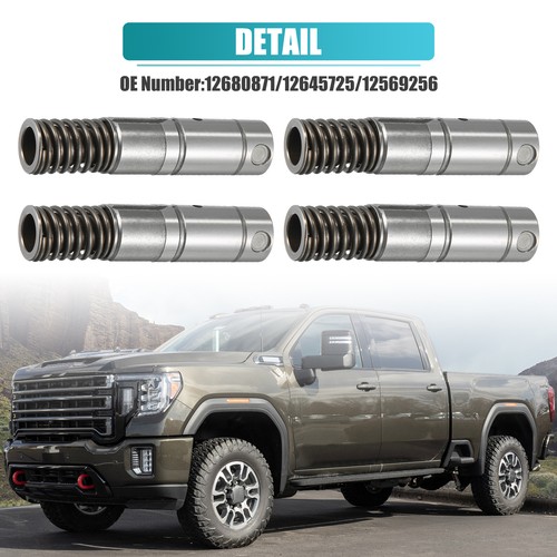 4pcs Valve Hydraulic Lifters 12698946 for Chevrolet Silverado 1500 2007-2021 - Picture 6 of 7