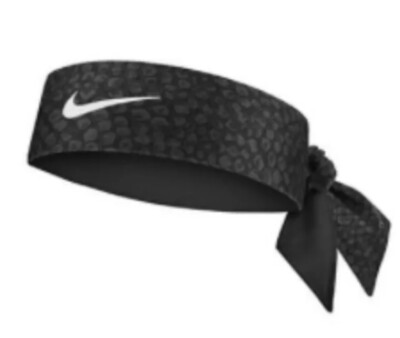 gray nike headband