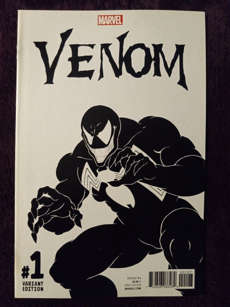 VENOM #1 Todd McFarlane Sketch Variant 1st Appearance Lee Price | eBay