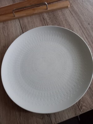 Kuchenteller Rosenthal Romanze in Weiß   19,5cm