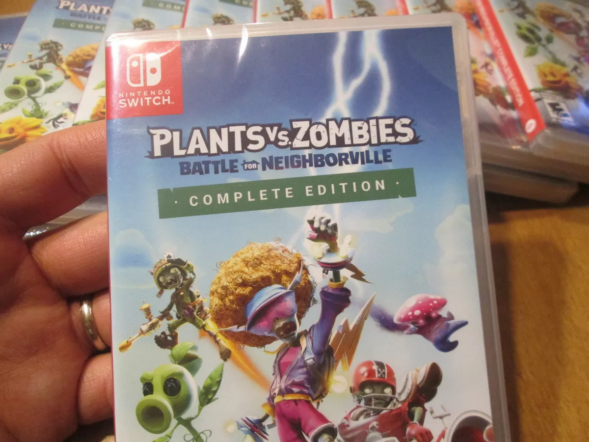 Plants Vs. Zombies: Battle For Neighborville Coming To Switch