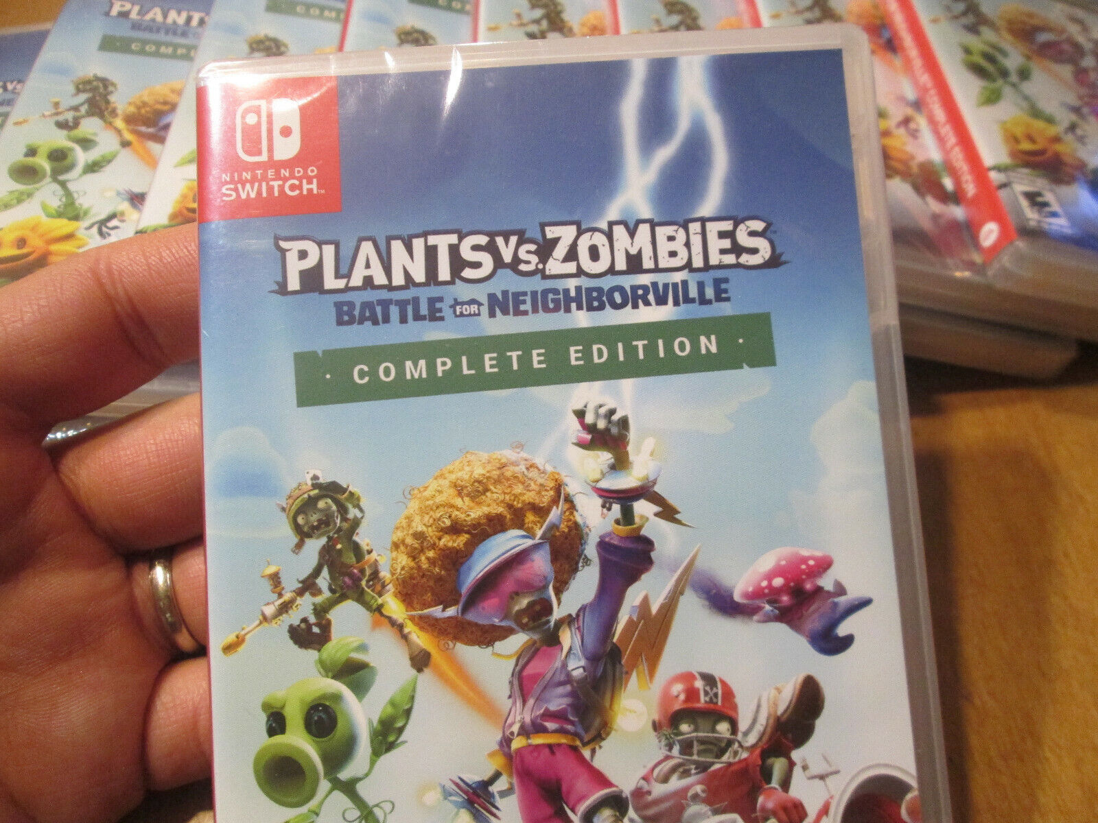 Plants vs. Zombies: Battle for Neighborville™ Complete Edition para  Nintendo Switch - Site Oficial da Nintendo