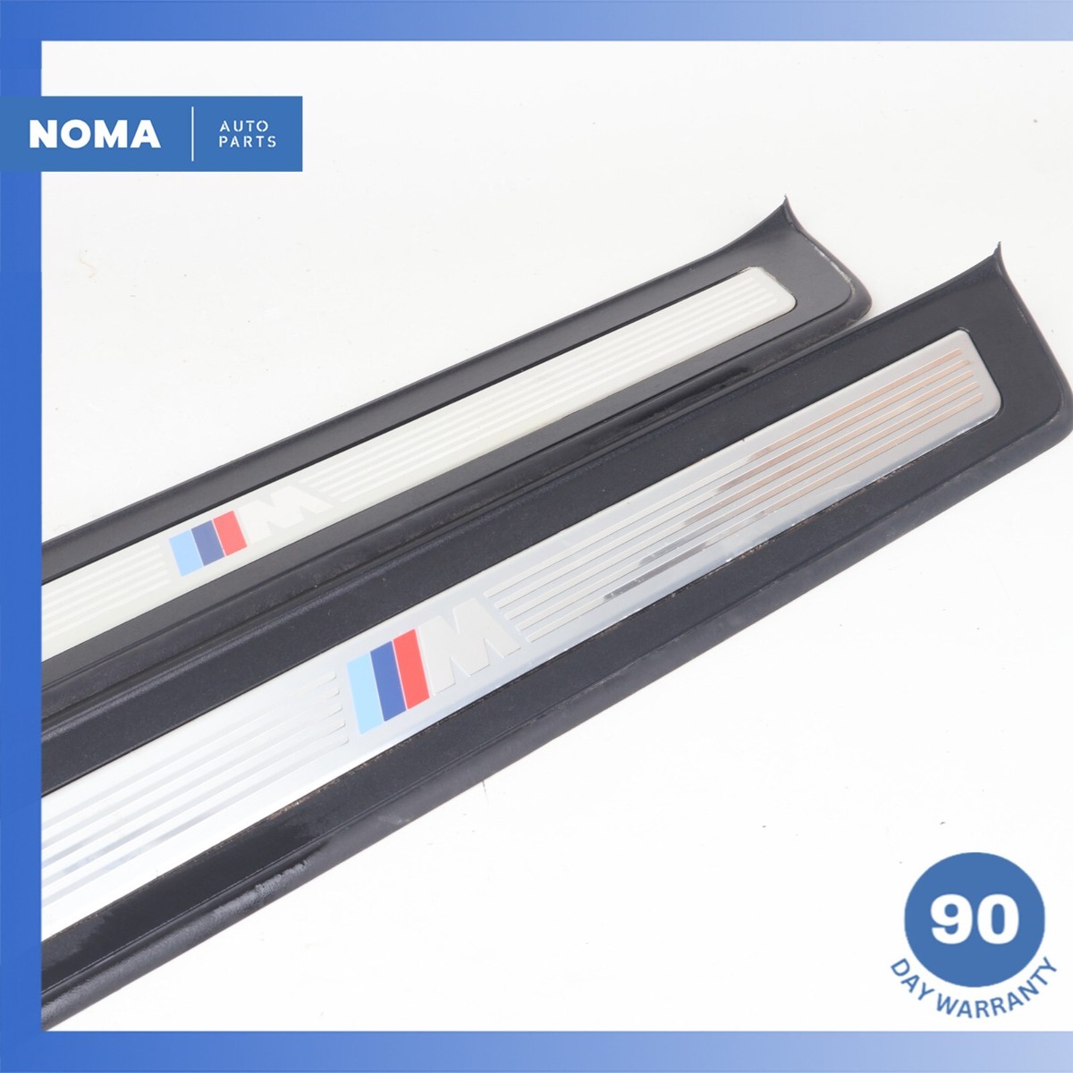 11-16 BMW F10 550i 535i 528i Sedan Front Tread Panel Scuff Plate M