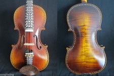 Baroque style SONG maestro inlay 4/4 violin, huge and powerful sound. 14209