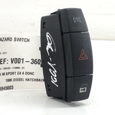 Bmw 118 1 Seriesd M Sport E81 2007 HAZARD CENTRAL LOCKING SWITCH 