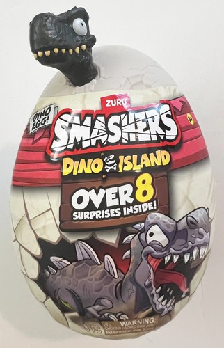 Zuru SMASHERS DINO EGGS Mini Jurassic Over 6 Surprises & Dino Island 8 Surprises - Picture 4 of 5