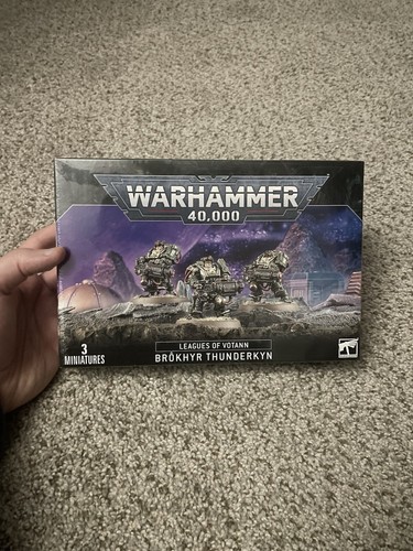 Games Workshop Warhammer 40k - Lega Di Votann Uthar Il Destinato - Foto 9