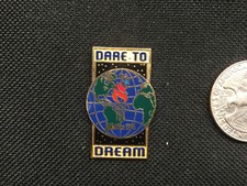 Dare To Dream 1996 Atlanta Olympic Collectible Lapel Pin