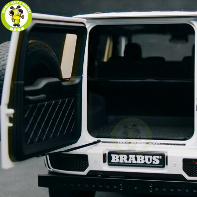 1/18 Brabus 800 G63 G Class 4×4² 2023 Almost Real 860542 White