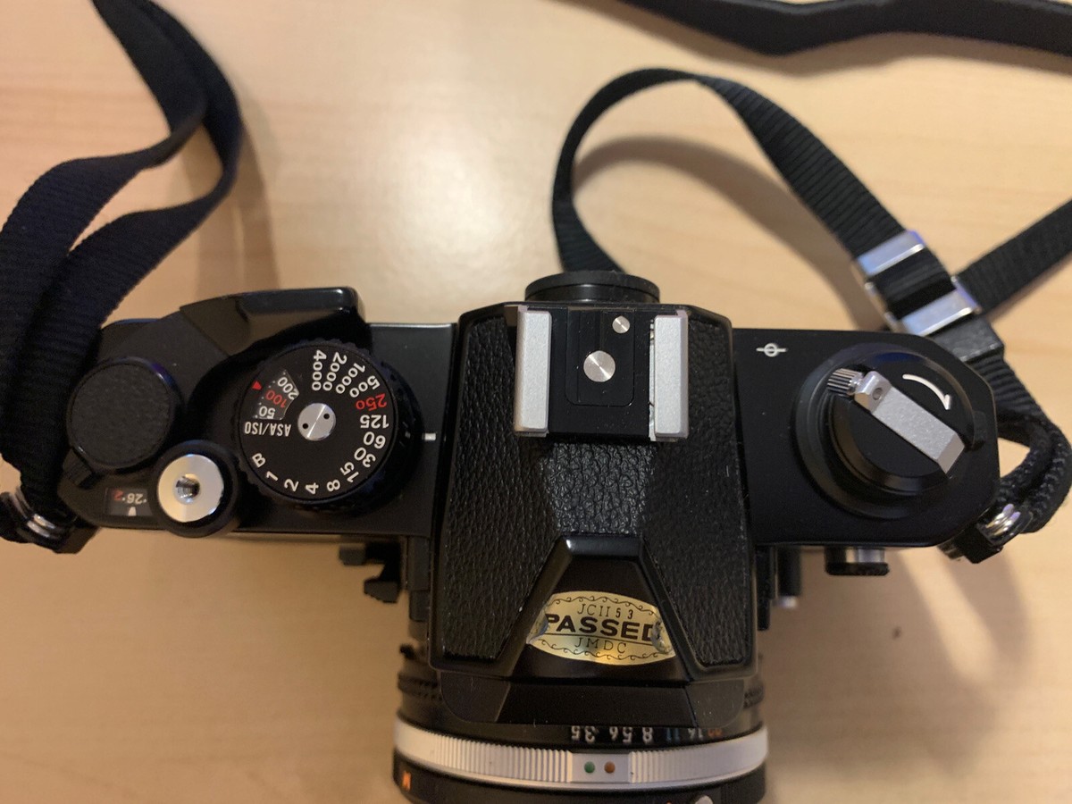 Nikon FM2 35mm SLR Camera Nikkor AF 35-105 1:3.5-4.5 | eBay