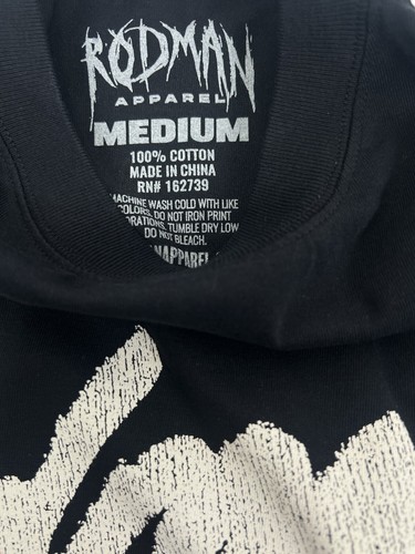 Neu Dennis Rodman Star Slide Grafik Tee T-Shirt Medium - Bild 9 von 11
