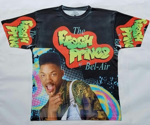 prince fresh bel air shirt 90s hop hip classic tv