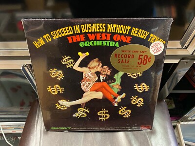 West One Orchestra How To Succeed In Business Without Really Trying LP SEALED