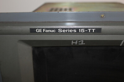 Fanuc CRT / MDI Unit A02B-0163-C322 IN2732 | eBay