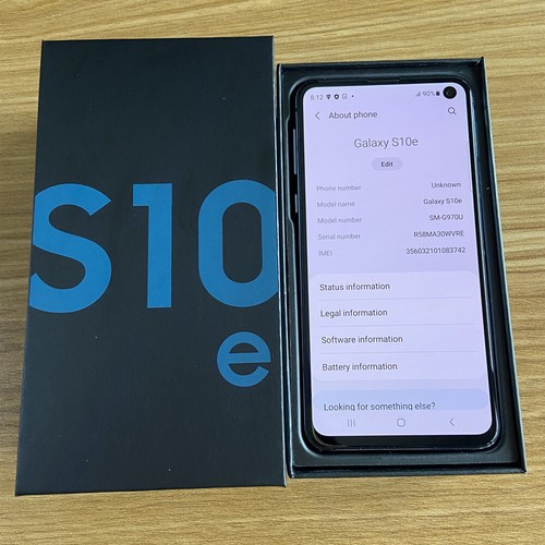 Teléfono inteligente Samsung Galaxy S10e SM-G970U 128 GB + 6 GB desbloqueado de fábrica - nuevo sellado - Imagen 2 de 24