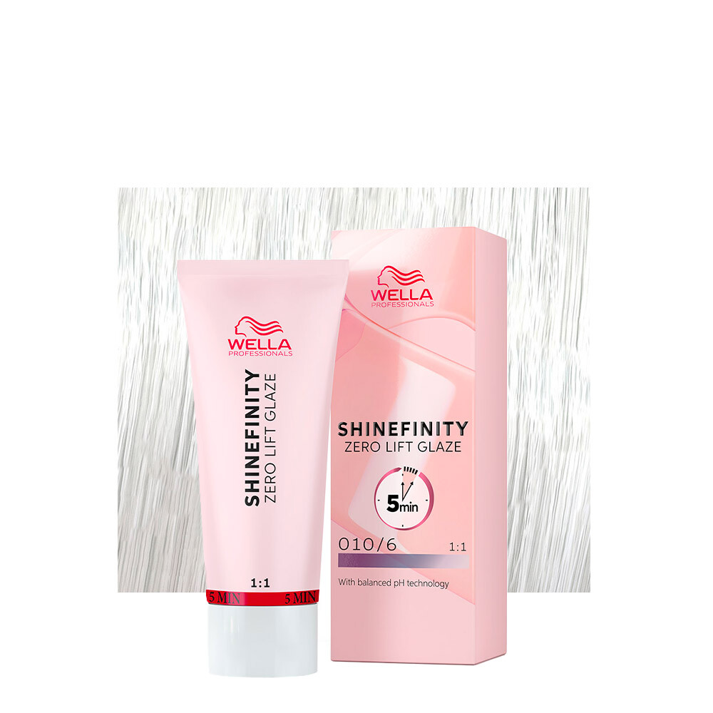 Wella Shinefinity Zero Lift Glaze Lavender Flash 010/6 60ml