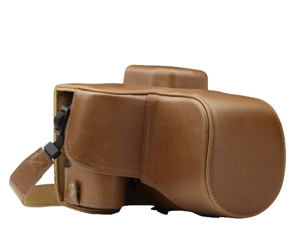 Câmera Marrom Maletas para Canon