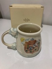 NIB Lenox NOAH'S ARK w/ 24K Gold Accent Baby Toddler China Cup