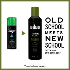 EDGE SHAVE GEL SOOTHING ALOE 7OZ