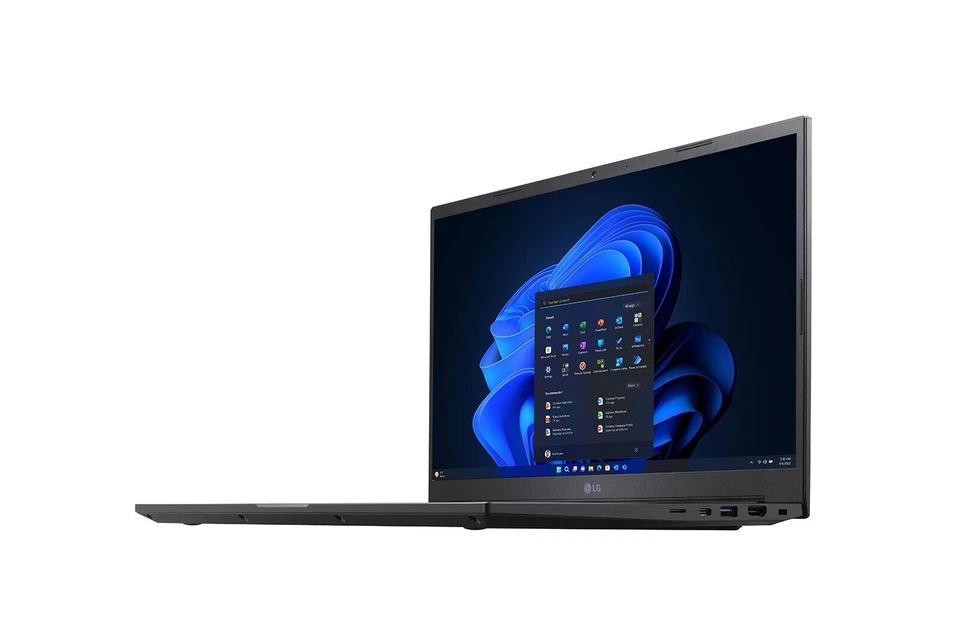 LG UltraPC 15'' FHD IPS 12-Core Intel i5-1240P 8GB 256GB Iris Xe Win11Pro Laptop - Image 3 of 4