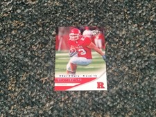 Brian Leonard 2007 Press Pass Rookie Card